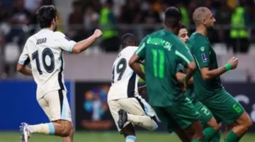 مباراة الشرطة والاتحاد في دوري أبطال آسيا: تحليل الأهداف وتأثيرها على ترتيب المجموعة